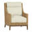Peninsula Woven Lounge Light Raffia/Sandalwood-62355666-70085072-70085076
