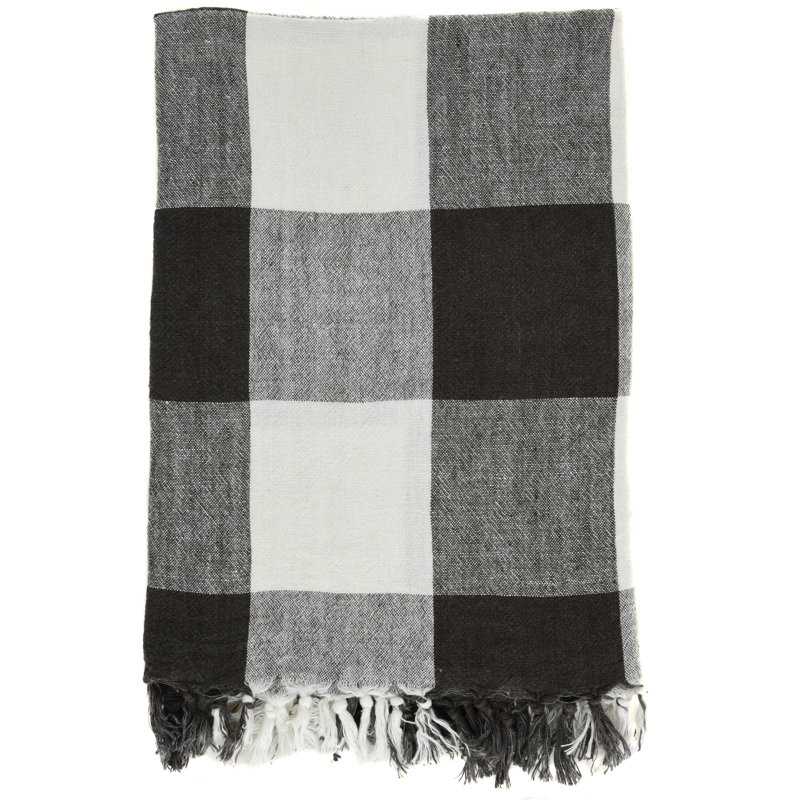 Hand Woven Throw Blanket