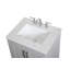 Ensemble de meuble-lavabo simple l 24 po x P 19 po x H 34 po Moore-901600489
