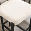 Tabouret de comptoir moderne rembourré avec dossier, magnifique tabouret bas pour îlot de cuisine, bar et comptoir-826757588