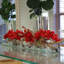 Driftwood Cymbidium Orchids Centerpiece in Glass Planter-1216674885-1216674882