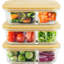 Contenant alimentaire diarmide en verre