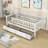 Wood Daybed with Two Drawers-133426888-133363285
