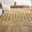 Tapis jaune / ivoire Isibeal-680798524