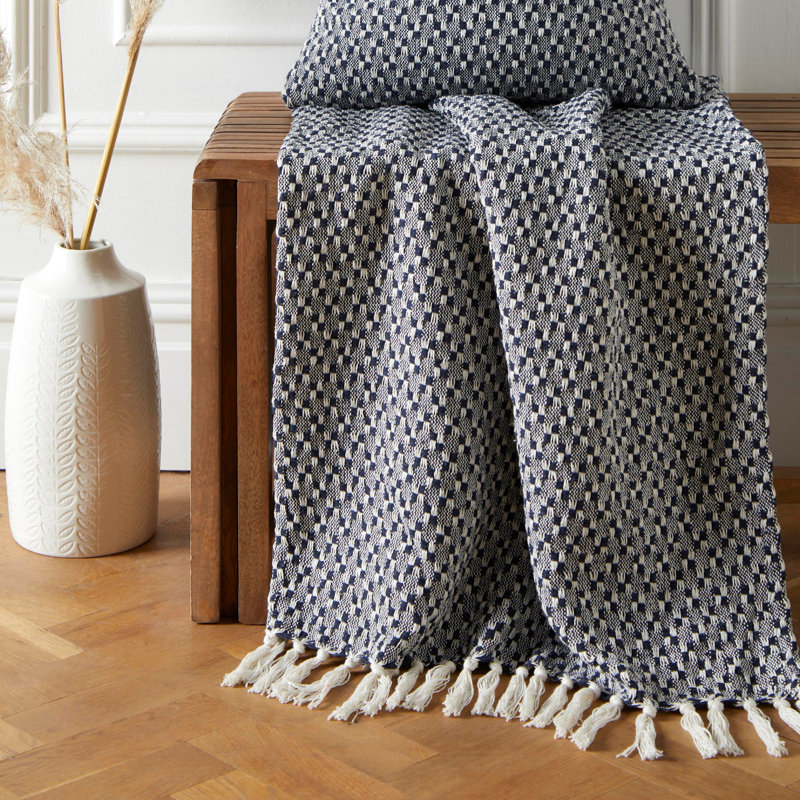 Throw Blanket, Navy