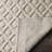Bareen Geometric Handmade Tufted Wool/Cotton Area Rug in Ivory-1097189796