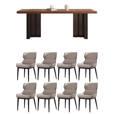 Table de salle à manger rectangulaire