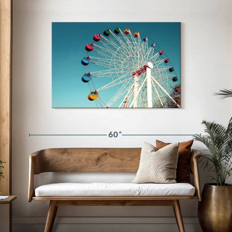 Grande roue Kerner, H 30 po x l 45 po