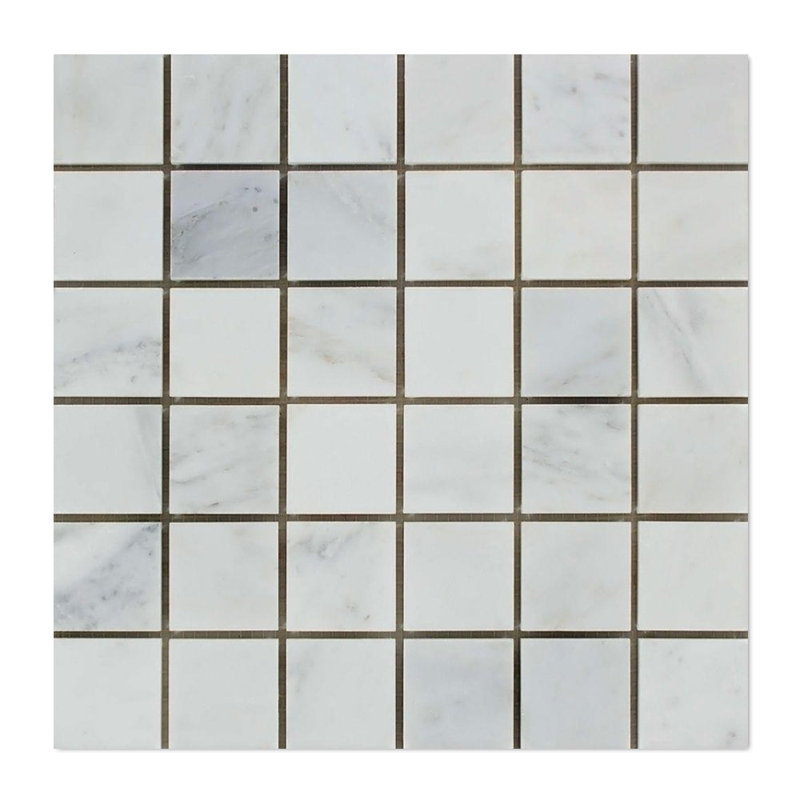 Carreau de marbre et mosaïque Marble Grid
