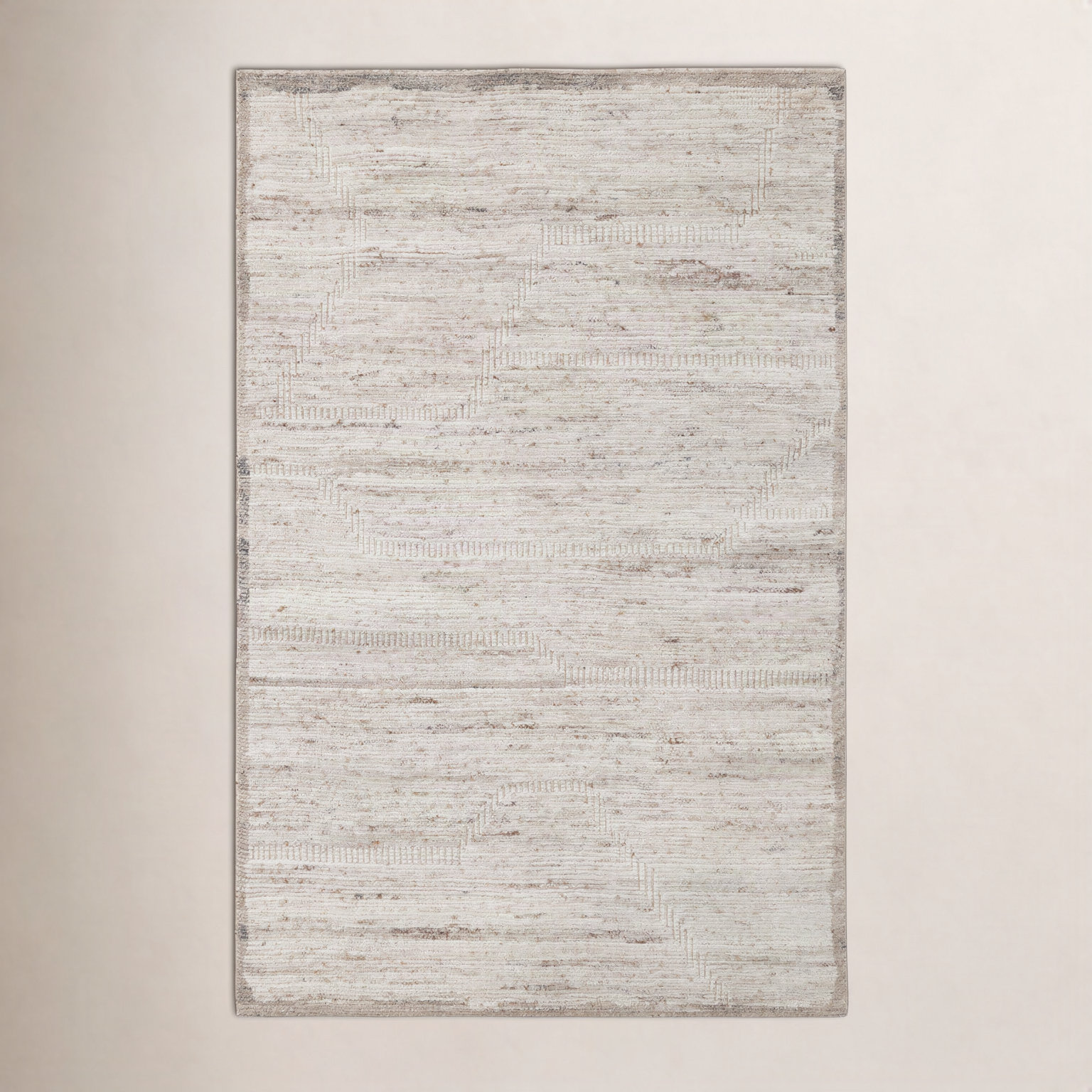 Aya Hand-Knotted Wool Rug, Rectangle 8'9" x 11'9"