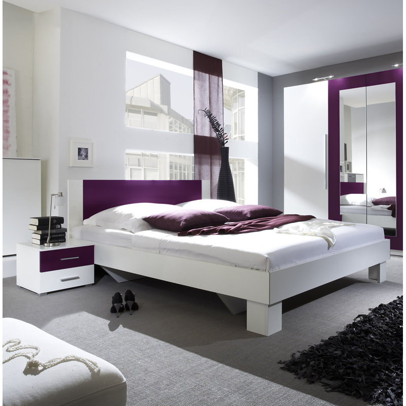Adlington Piece Bedroom Set, European Super King, Arctic Pine/Arctic Pine Dark