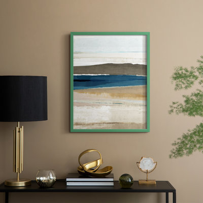 Buttermere Triptych III Framed Print - Solid Wood