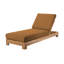 2 Pacific Teak Outdoor Chaise Loungers-1215461698