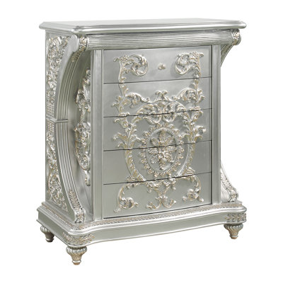 Commode 5 tiroirs Amberlynn