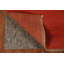Tapis oriental orange Gabbeh 5 x 6