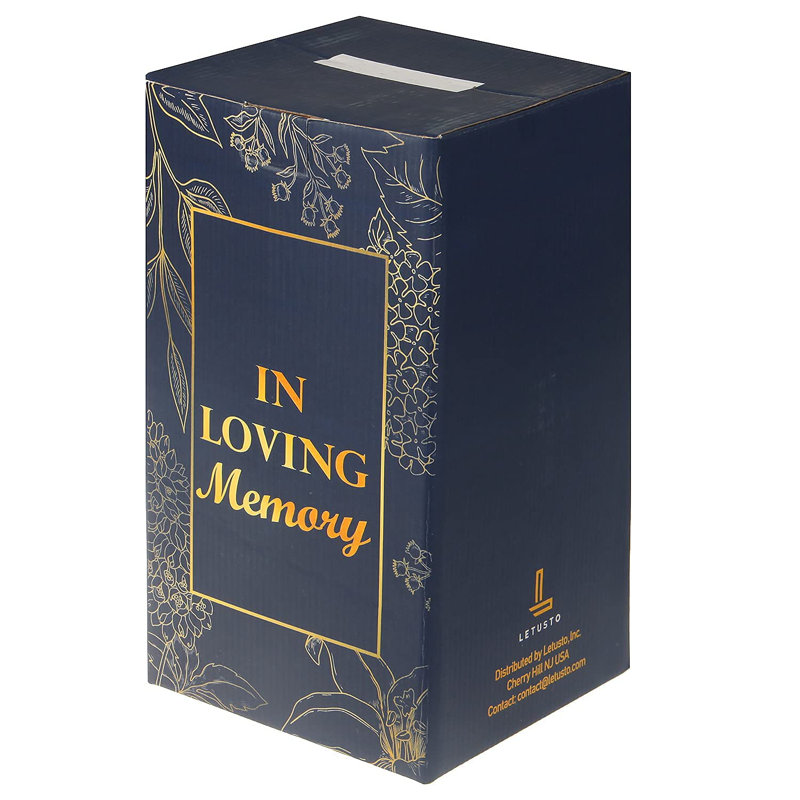 Astoria Grand Cremation Urn for Human Ashes for Adults, Funeral Burial Handcrafted Decorative Urns with Velvet Bag for Easy Preservation and Portability