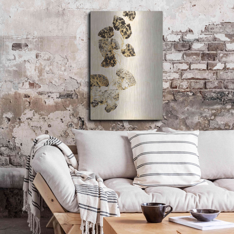 Luxe art en métal «Pure Nature 2» par Design Fabrikken «Pure Nature 2» par Design Fabrikken