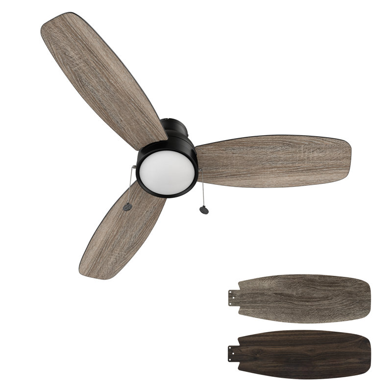 Leoben 52'' Ceiling Fan with LED Lights