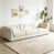 Tissu blanc cassé