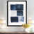 Black Picture Framed