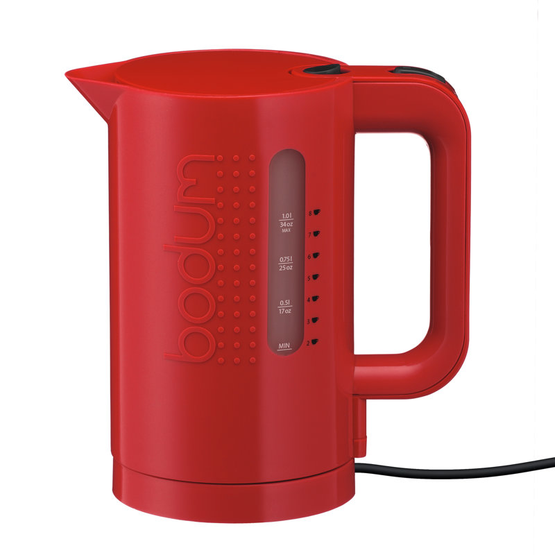 Bouilloire électrique Bodum Bistro, 1,06 pte, Vert