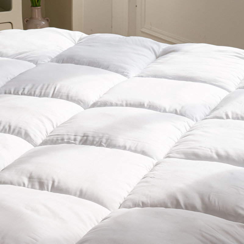 Surmatelas 4 po, Double