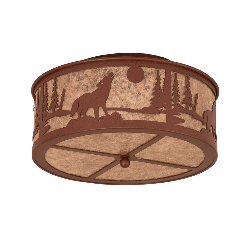 Clayre 4 - Light Flush Mount