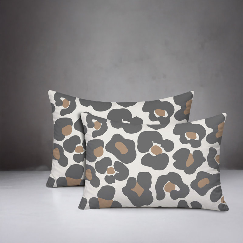 Coussin intérieur / extérieur Davi, 20x14, Gray