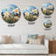 Cyinthia - Horloge murale florale-474500329