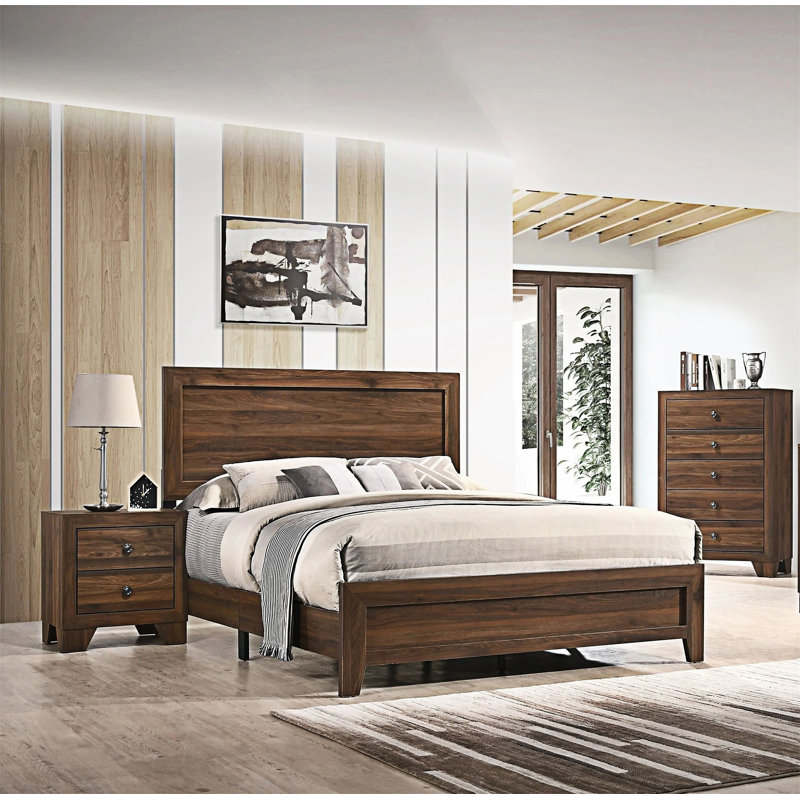 Wood Platform Bed Frame