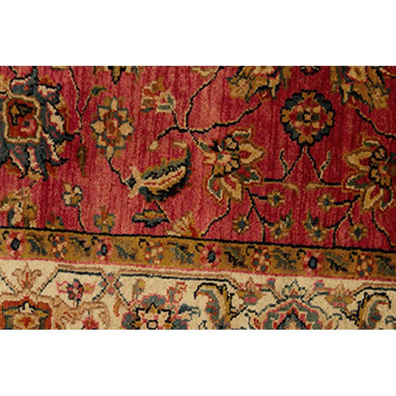 Wool Oriental Area Rug