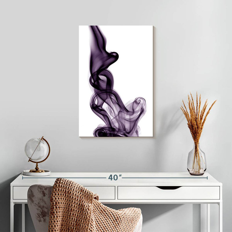 Avery Purple Smoke, 24" H x 16" W