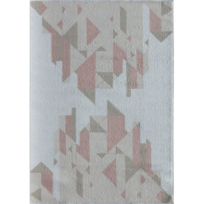 Performance Geometric Indoor Rug