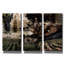 « Vin » de GraphINC, triptyque mural, 91,4 cm x 61 cm-1728170276
