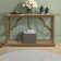 Allanton 45.9'' Solid Wood Console Table