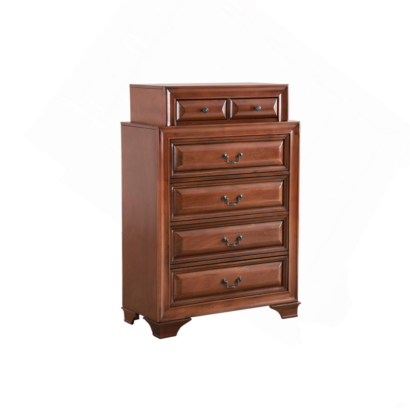 Coffre Lavita G8850-CH, chêne