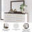 Mazilar Dresser And Mirror