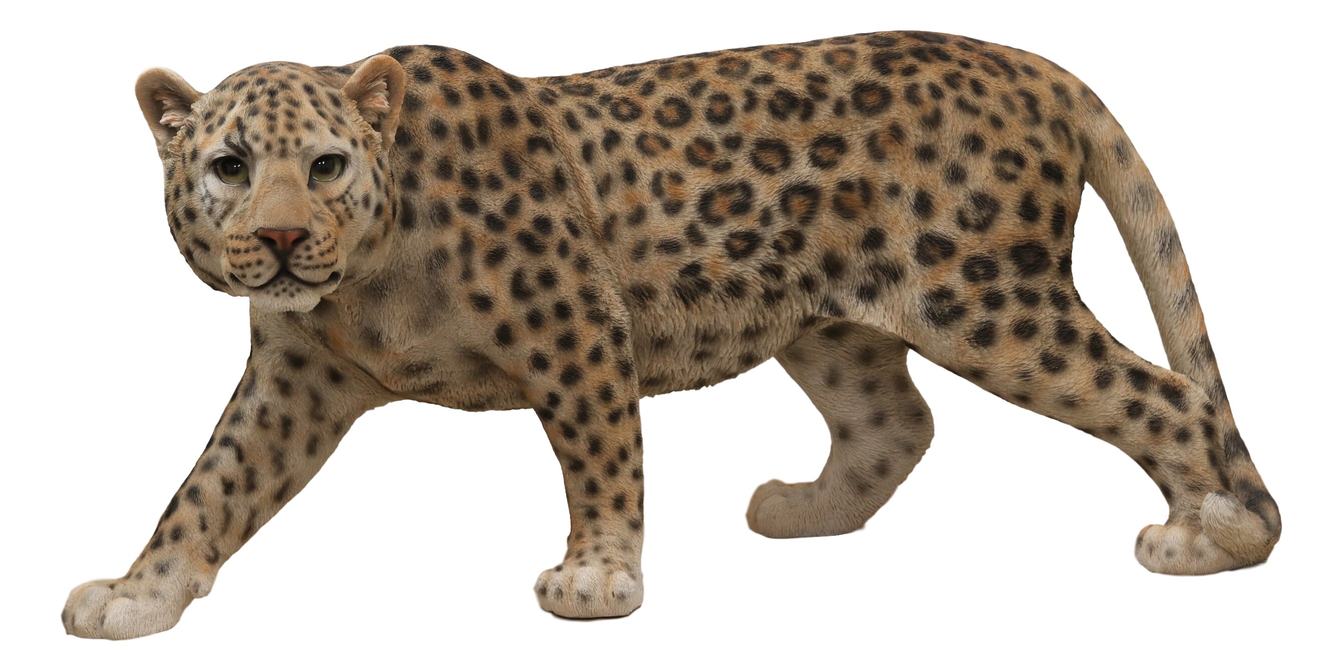 World Menagerie Zest Realistic Lifelike South American Giant Cat ...