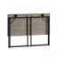 Bureau pliant peu encombrant - gris-393150588