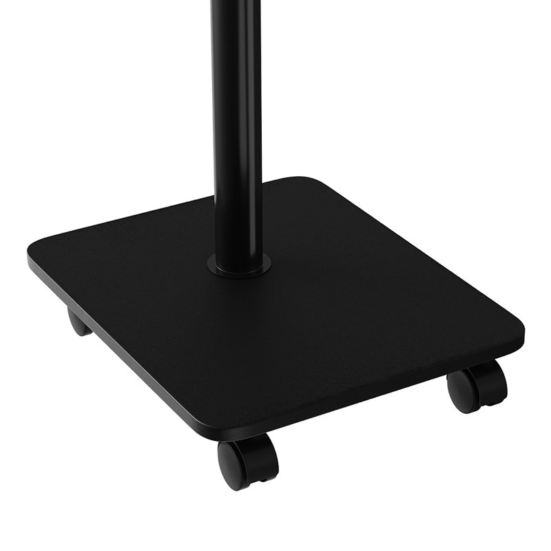C Table End Table, Black