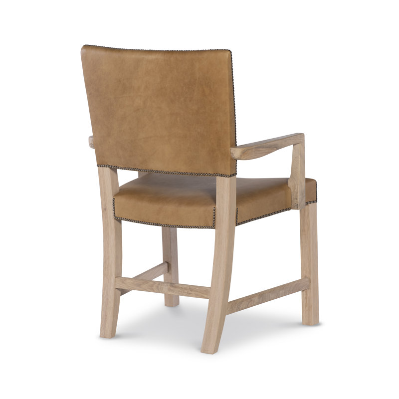 Open Sky Leather Arm Chair