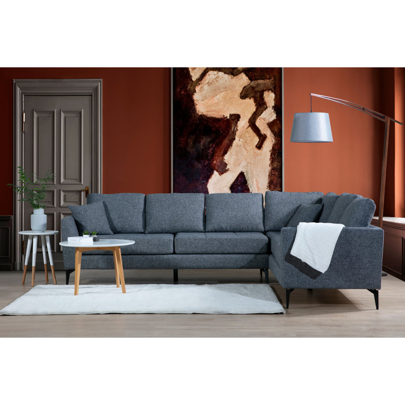 Canapé modulaire de 118,11 po de largeur, Face à la droite