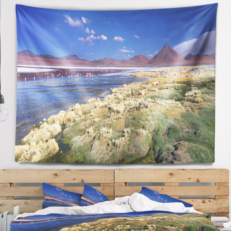 Polyester Tapestry, 78" H x 92" W