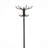 12-Hook Coat Rack