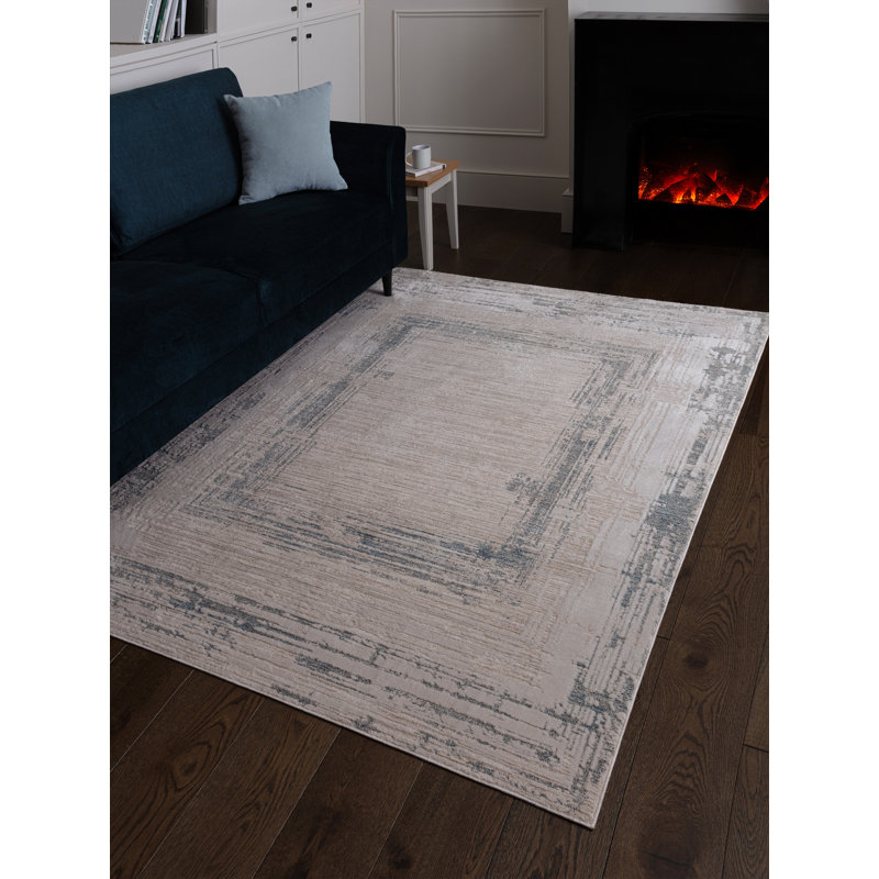 Abstract Area Rug, Rectangle 240 x 340 cm