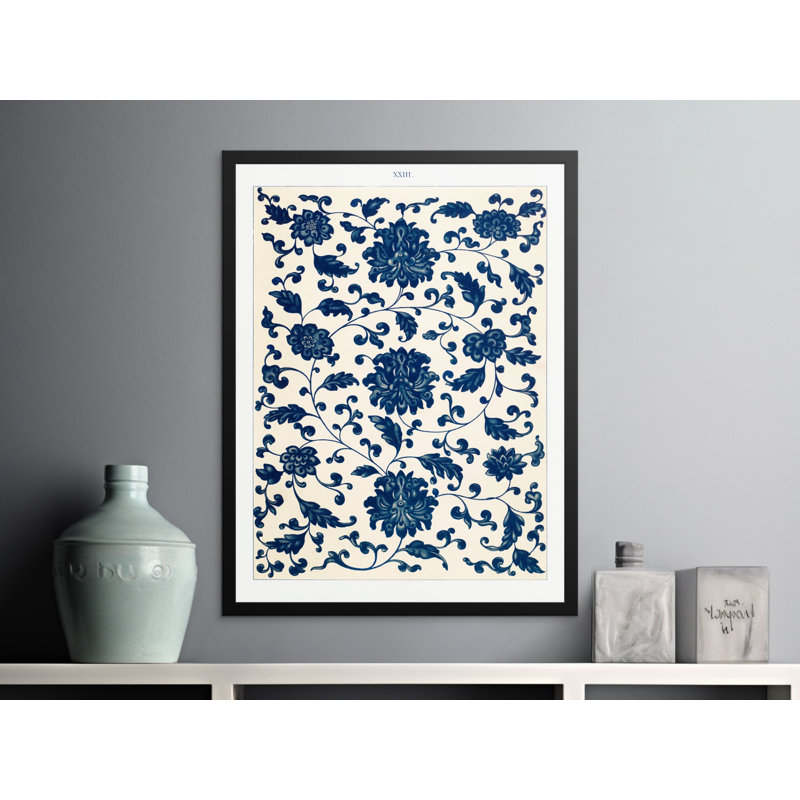 Glenn Floater Frame Print, 24x32