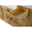 Burbank 54 " W Freestanding Standard 1 Single Vanity Bathroom Vanity With Quartz Top-580650724