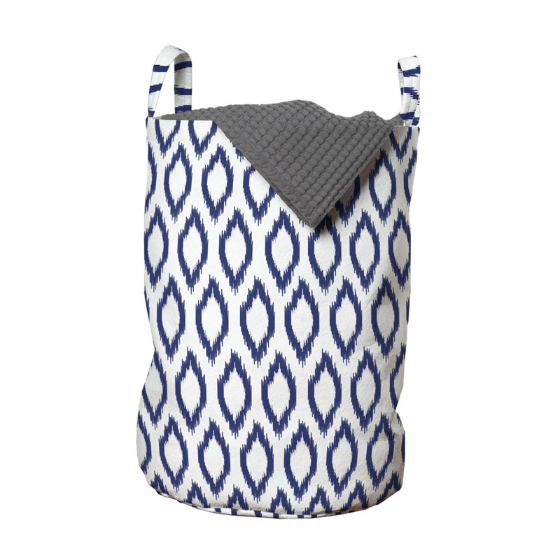Fabric Laundry Bag with Handles