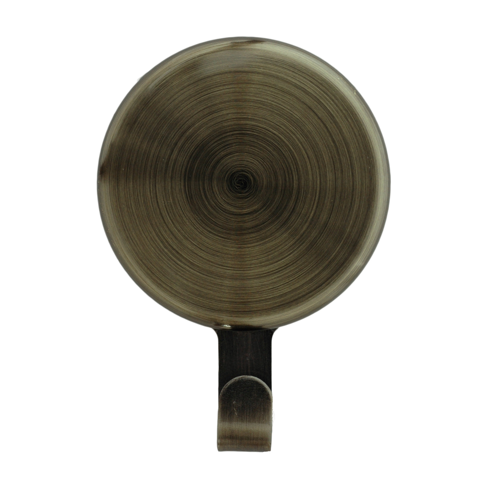 Attract Magnetic Hanger, Antique Brass, 1