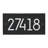 Modern Address Plaque-182937603-182937657